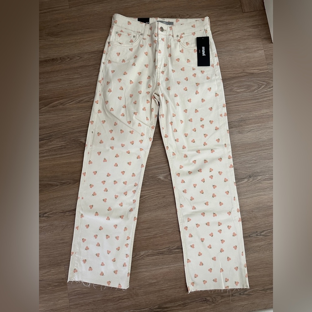 NWT - MAVI - Barcelona jeans with flower print